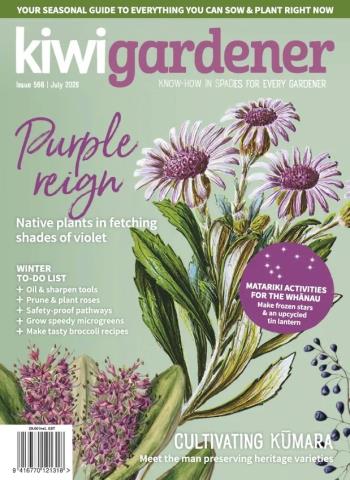 Kiwi Gardener - July 2026 Magazine