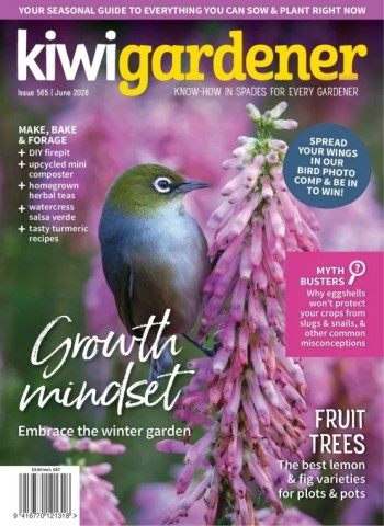 Kiwi Gardener - June 2026 Magazine