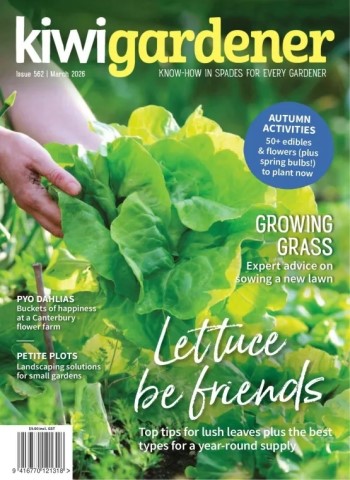 Kiwi Gardener - March 2026 Magazine