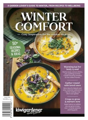 Kiwi Gardener Quarterly Special - Winter 2026 Magazine