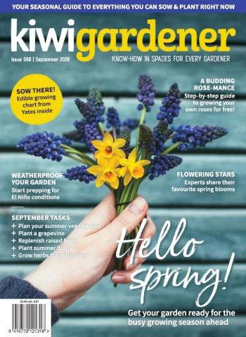 Kiwi Gardener - September 2026 Magazine