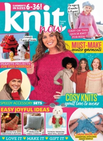 Knit Now - Issue 188, 2025 Magazine