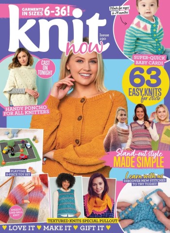 Knit Now - Issue 190 2026 Magazine