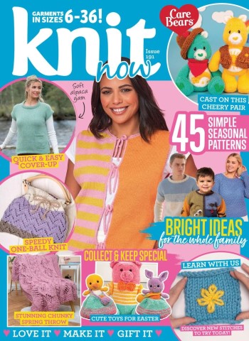 Knit Now - Issue 191 2026 cover