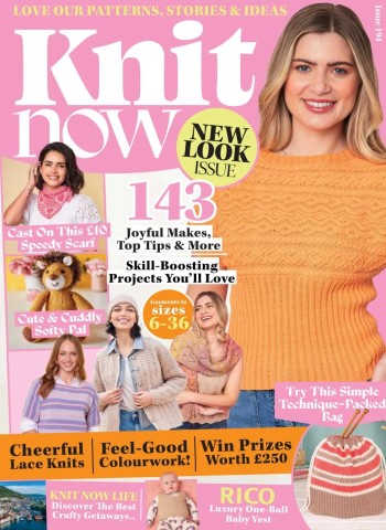 Knit Now - Issue 194 2026 cover