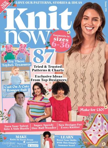 Knit Now - Issue 195 2026 Magazine