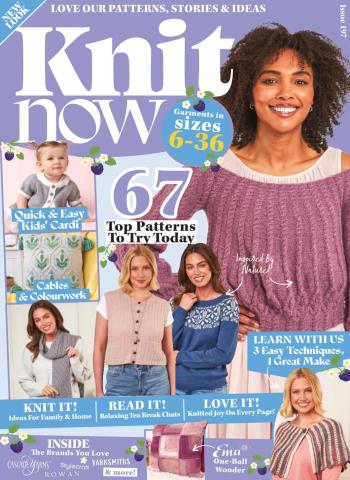 Knit Now - Issue 197 2026 Magazine