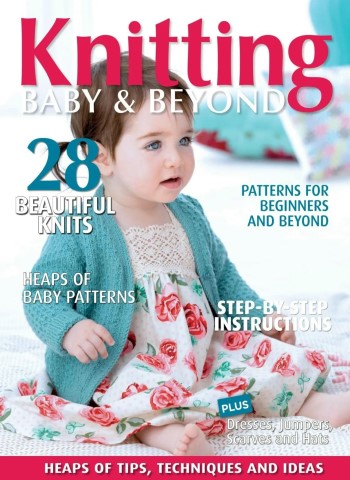 Knitting Baby & Beyond - Issue 8 2026 cover