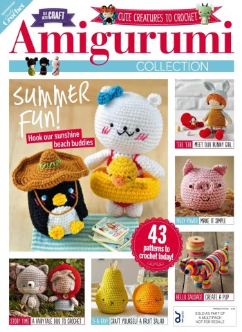 Knitting & Crochet Specials - Amigurumi Collection 2026 Magazine