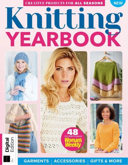 Knitting Yearbook - 1st Edition - 22 October 2026 Magazine