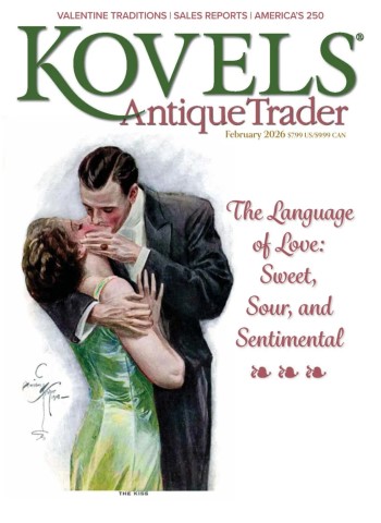 Kovels Antique Trader - February 2026 Magazine