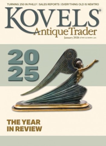 Kovels Antique Trader - January 2026 Magazine