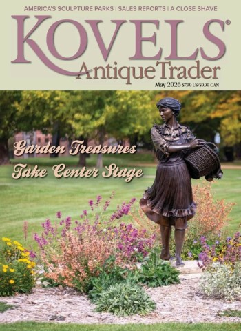 Kovels Antique Trader - May 2026 cover