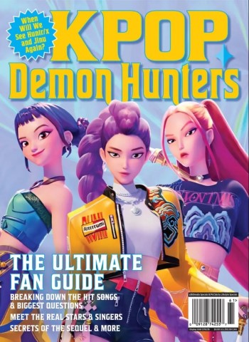KPop Demon Hunters - The Ultimate Fan Guide, 2025 Magazine
