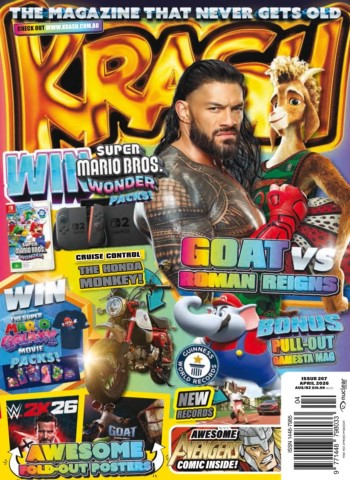 Krash - April 2026 cover