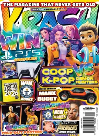 Krash - December 2025 Magazine