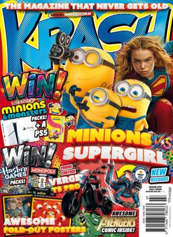 Krash - July 2026 cover