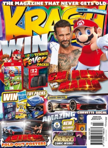 Krash - March 2026 cover