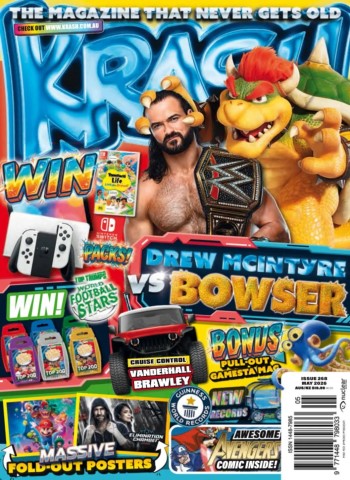 Krash - May 2026 cover