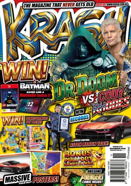 Krash - November 2026 Magazine