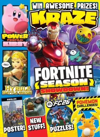 Kraze - Issue 150 2025 Magazine