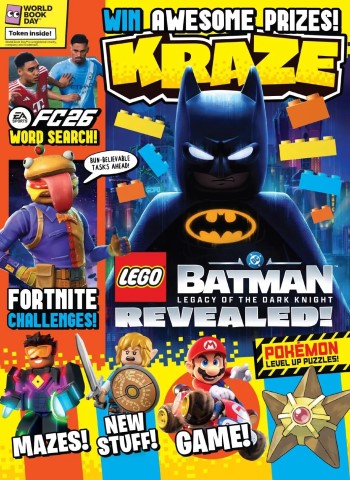 Kraze - Issue 152 2026 cover