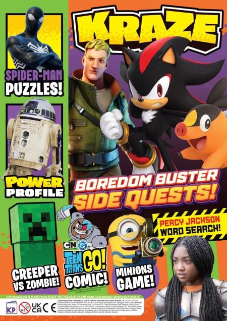 Kraze - Issue 158 2026 Magazine