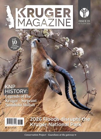 Kruger Magazine - Autumn 2026 cover