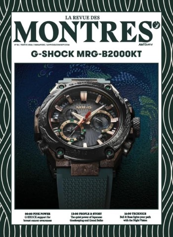 La Revue Des Montres Singapore - Festive 2026 cover