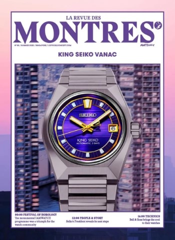 La Revue Des Montres Singapore - Summer 2025 cover