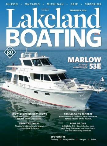 Lakeland Boating - February 2026 cover