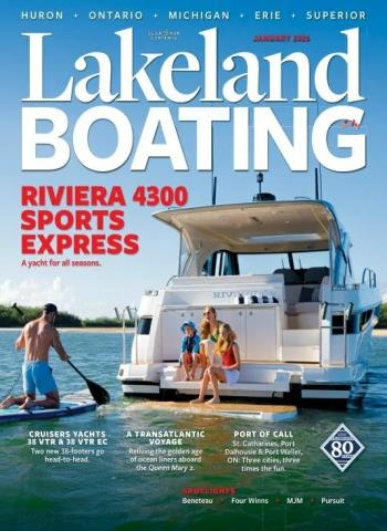 Lakeland Boating - January 2026 cover