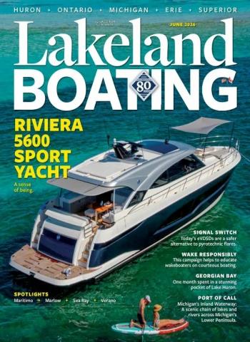 Lakeland Boating - June 2026 cover