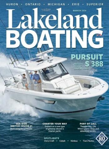 Lakeland Boating - March 2026 cover