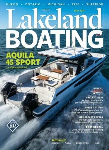 Lakeland Boating - May 2026 cover