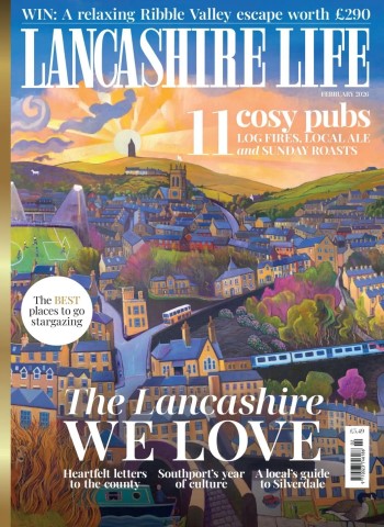 Lancashire Life - February 2026 cover