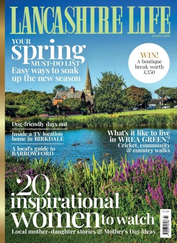 Lancashire Life - March 2026 cover