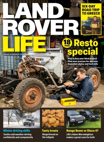 Land Rover Life - Issue 12 2026 cover