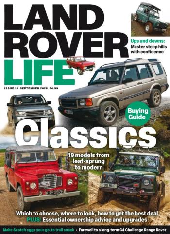 Land Rover Life - Issue 14 2026 cover