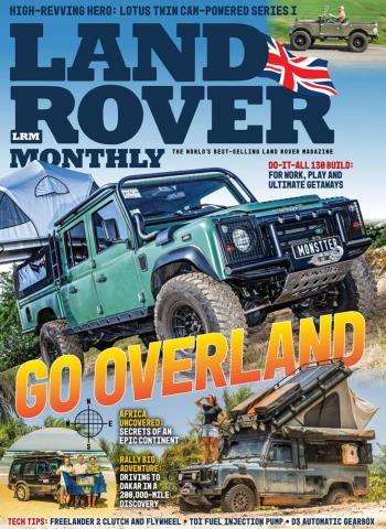 Land Rover Monthly - August 2026 cover