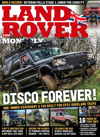 Land Rover Monthly - June 2026 cover
