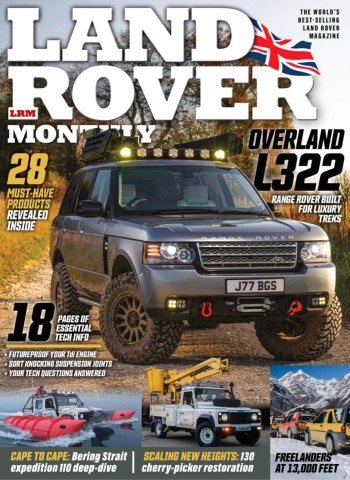Land Rover Monthly - March 2026 cover