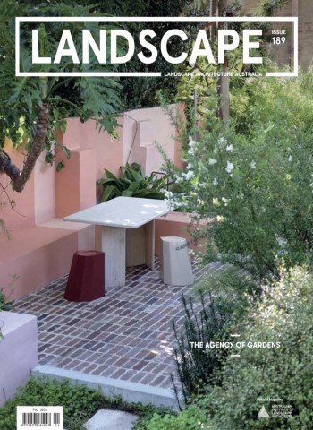 Landscape Architecture Australia - February 2026 cover