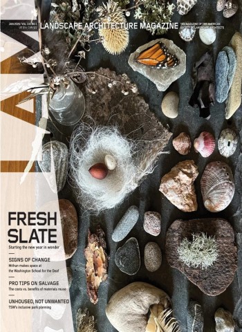 Landscape Architecture Magazine USA - January 2026 Magazine