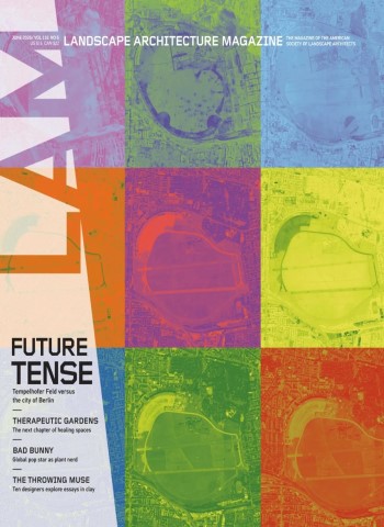 Landscape Architecture Magazine USA - June 2026 cover