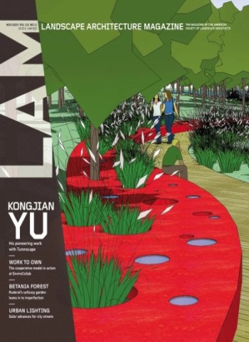 Landscape Architecture Magazine USA - November 2025 Magazine