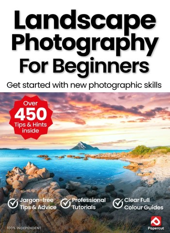 Landscape Photography For Beginners - March 2026 cover