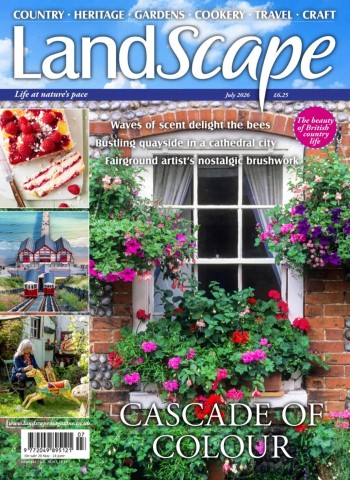 Landscape UK - July 2026 cover
