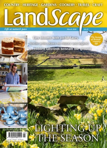 Landscape UK - March 2026 cover