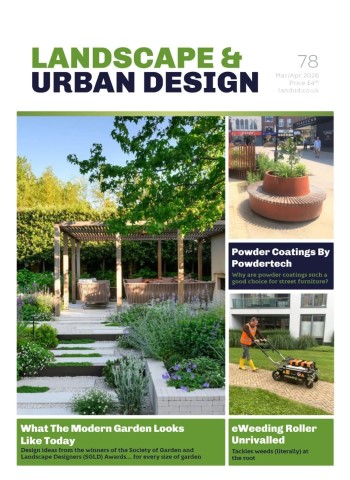 Landscape & Urban Design - Issue 78 2026 cover